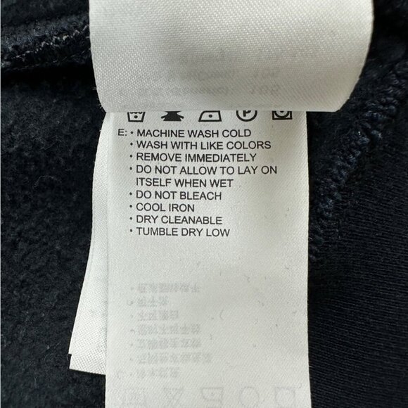 Jordan Air Full Zip Black Hoodie Men’s Size L - Picture 4 of 13